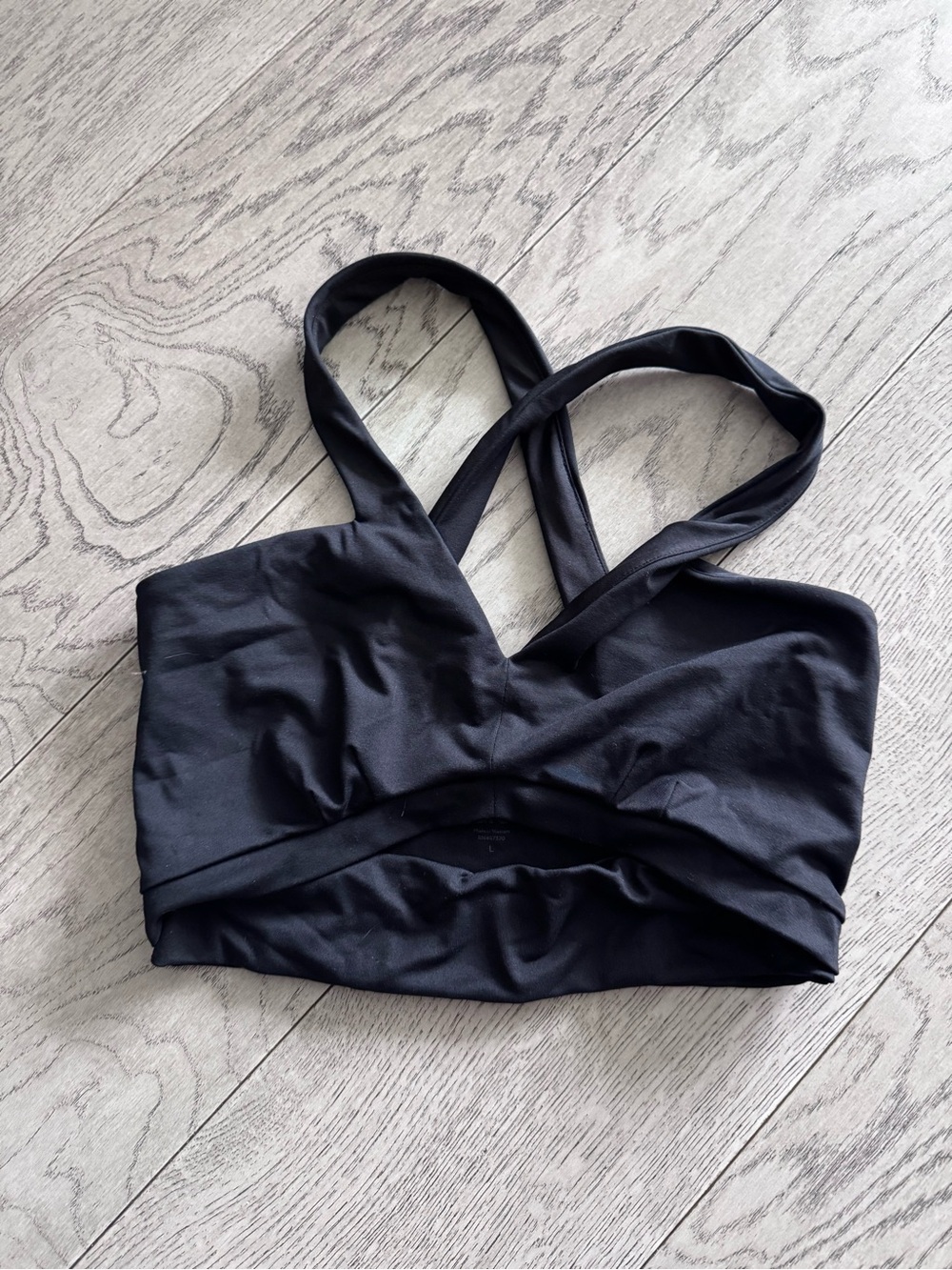 Alo Black Women's bra in large